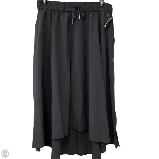 Athletic Skirt By Lululemon In Black, Size: 8
