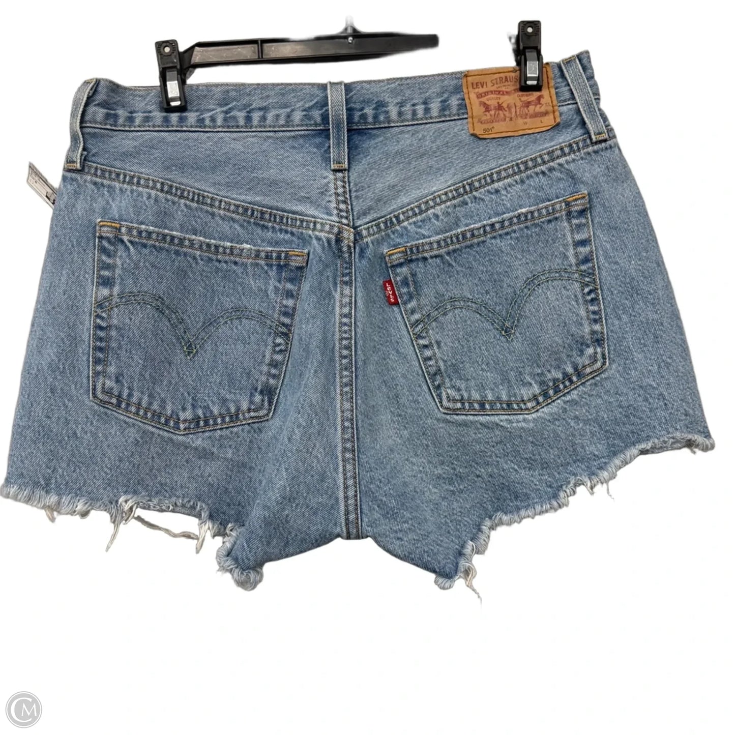 Shorts By Levis In Blue Denim, Size: 8