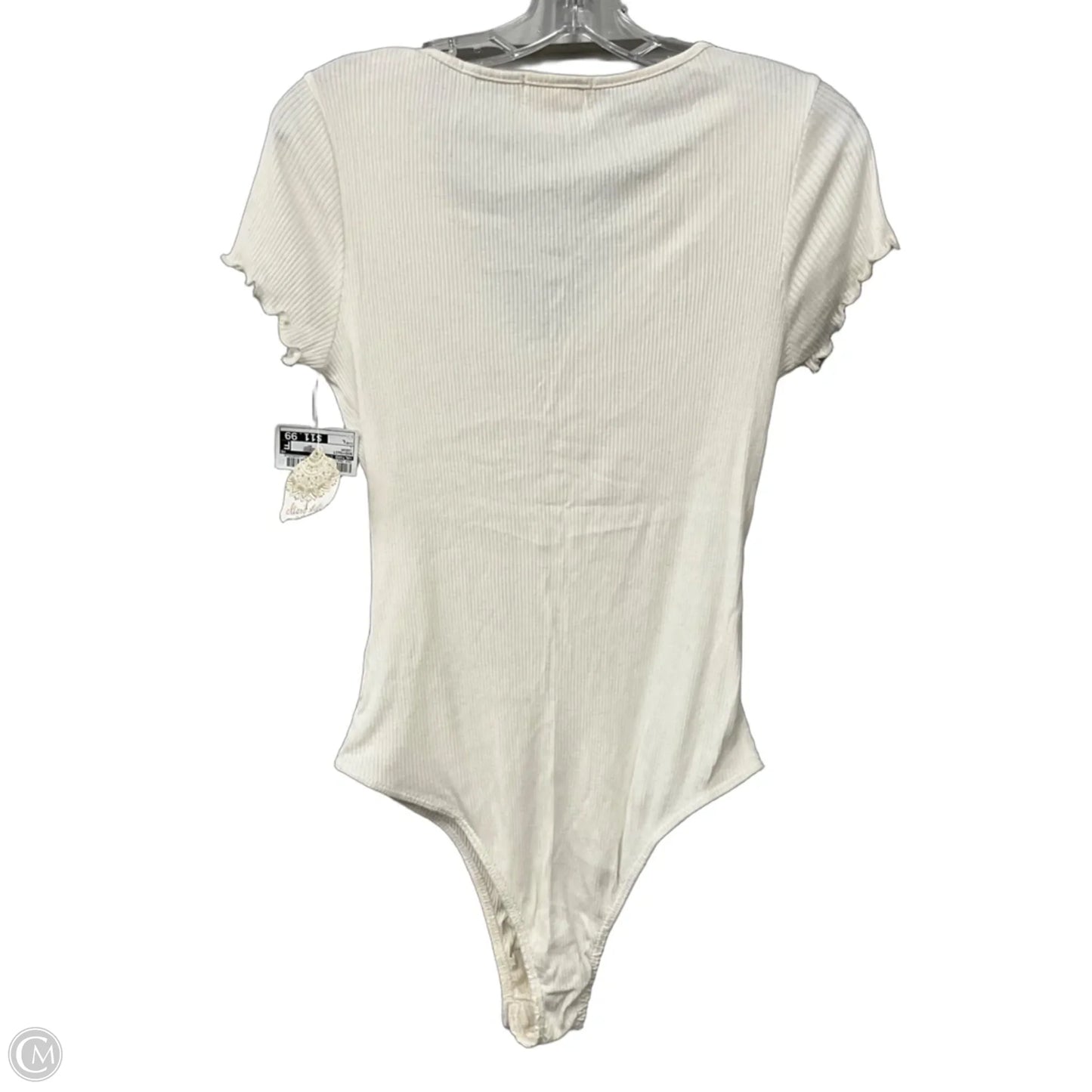 Bodysuit By Altard State In Cream, Size: L