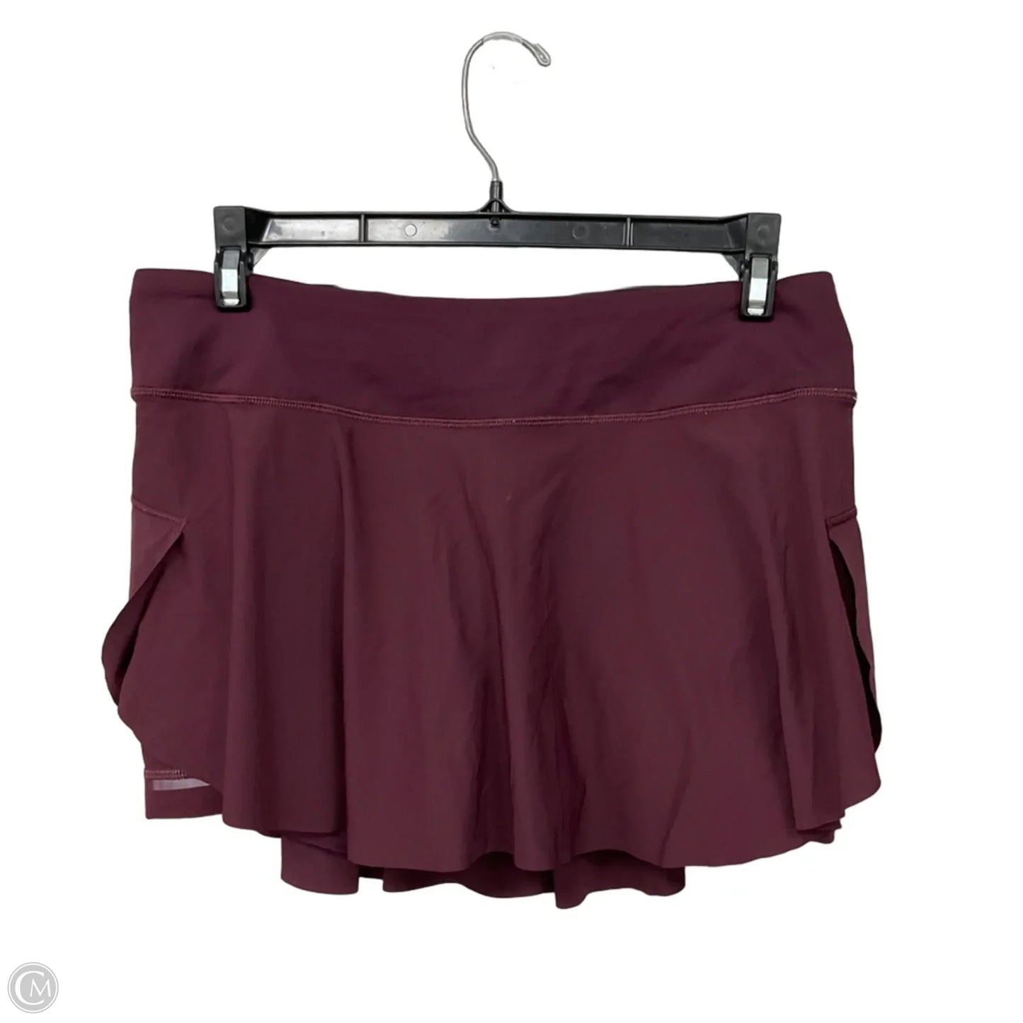 Athletic Skort By Lululemon In Purple, Size: 6