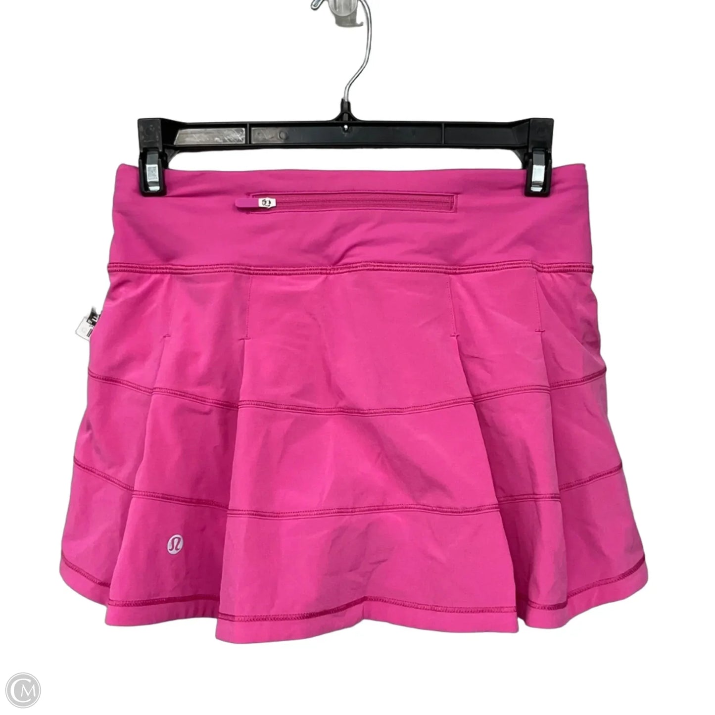 Athletic Skort By Lululemon In Pink, Size: 2