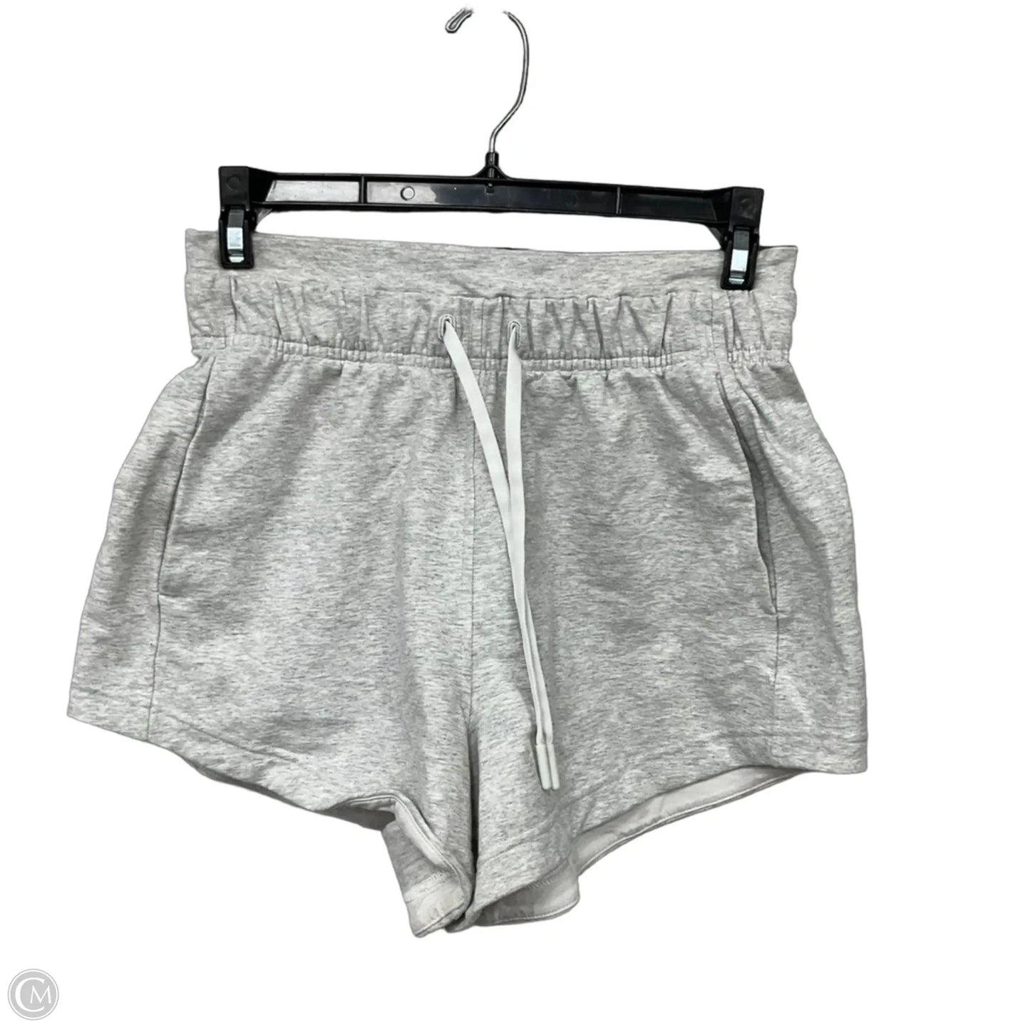 Athletic Shorts By Lululemon In Grey, Size: 4