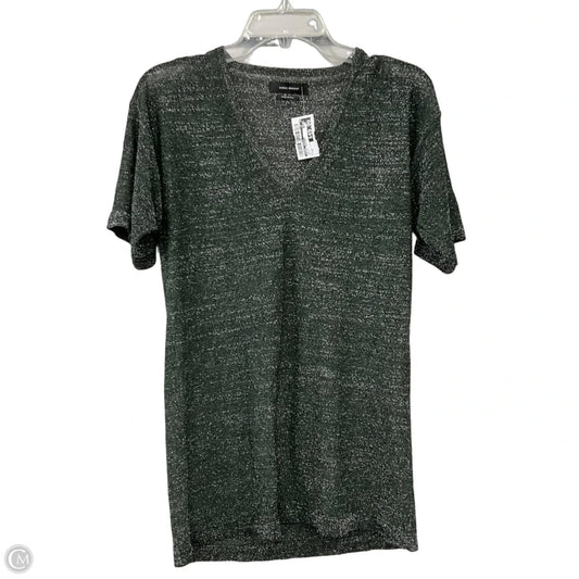 Top Short Sleeve Designer By Isabel Marant In Black, Size: M