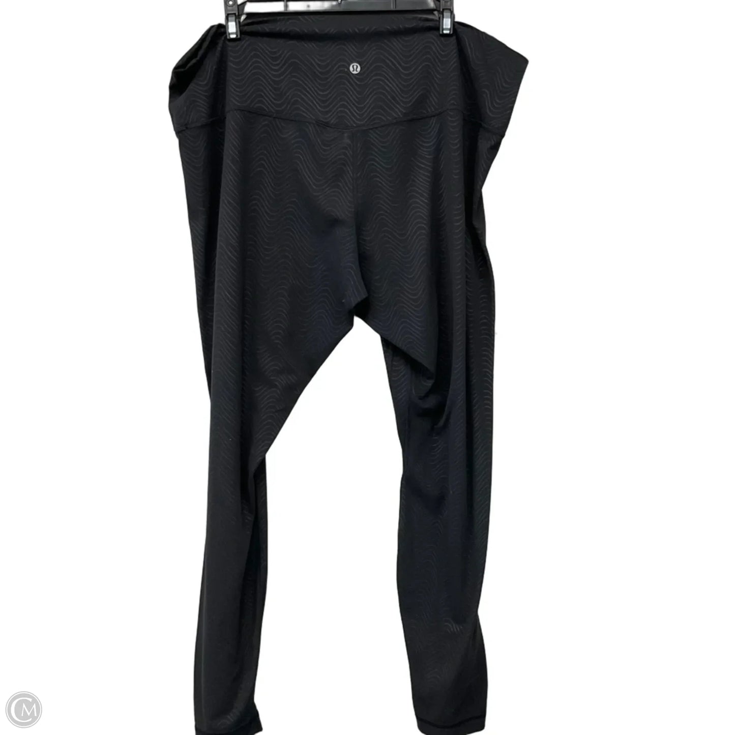 Athletic Leggings By Lululemon In Black, Size: 20