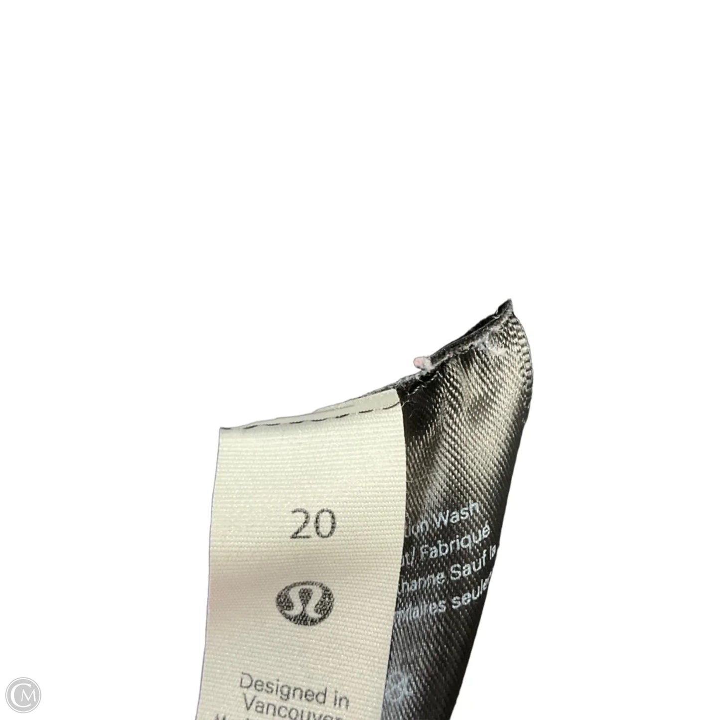 Athletic Leggings By Lululemon In Black, Size: 20