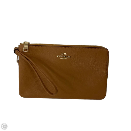Wristlet Designer By Coach, Size: Small