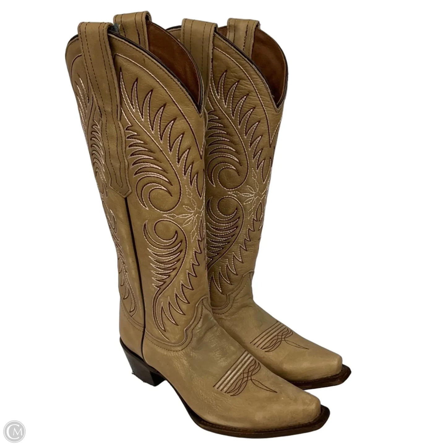 Boots Western By Cmb In Brown, Size: 7.5