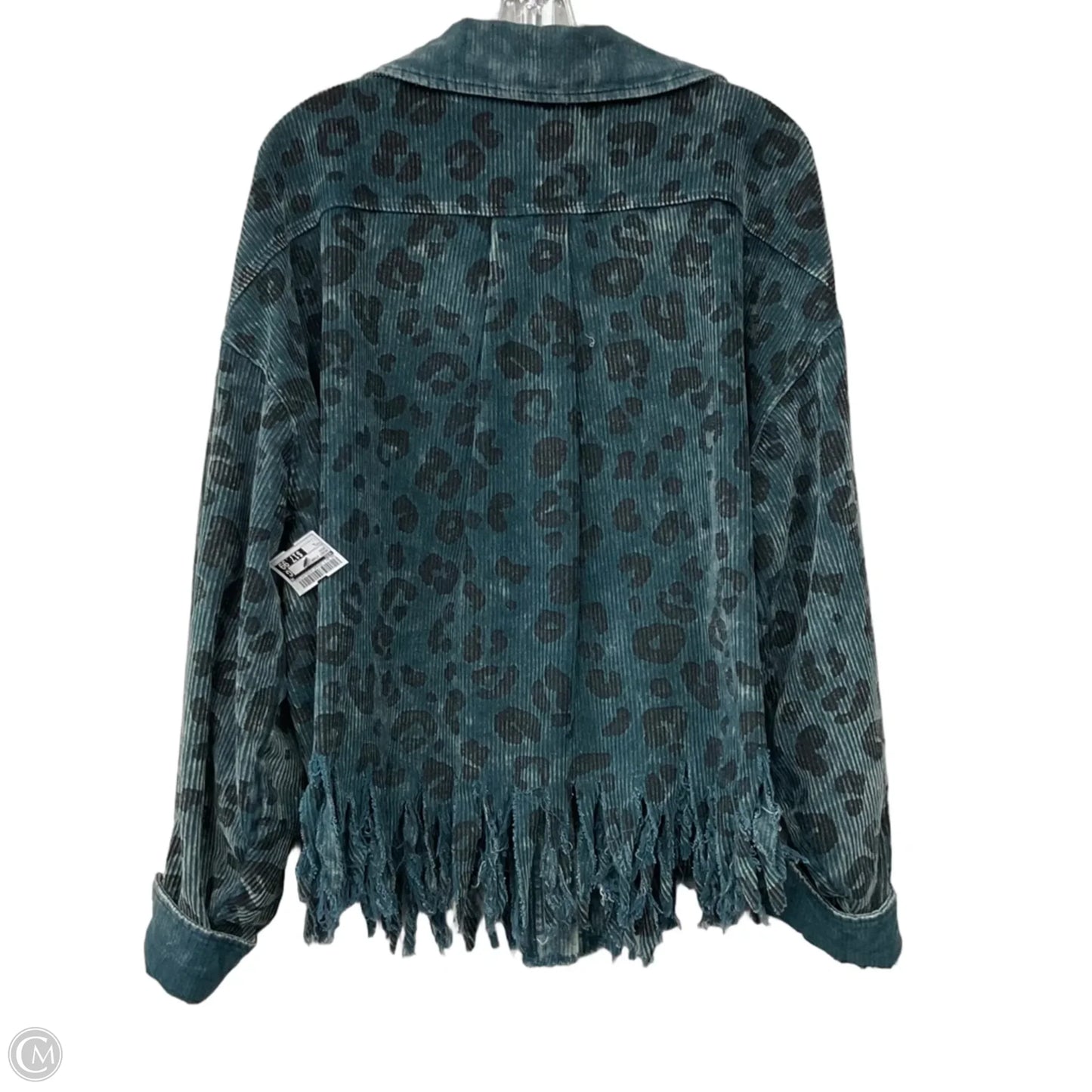 Jacket Other By Bibi In Green, Size: L