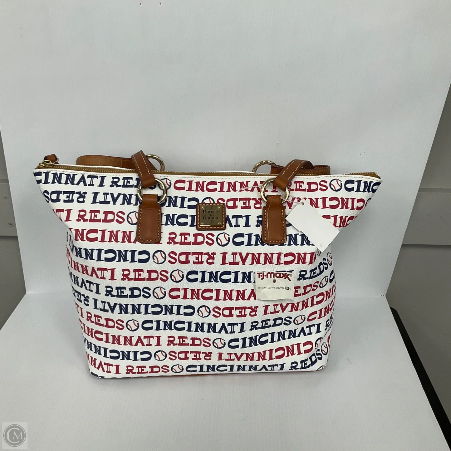 Handbag Designer By Dooney And Bourke, Size: Large