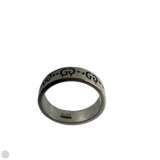 Ring Luxury Designer By Gucci Size: 9