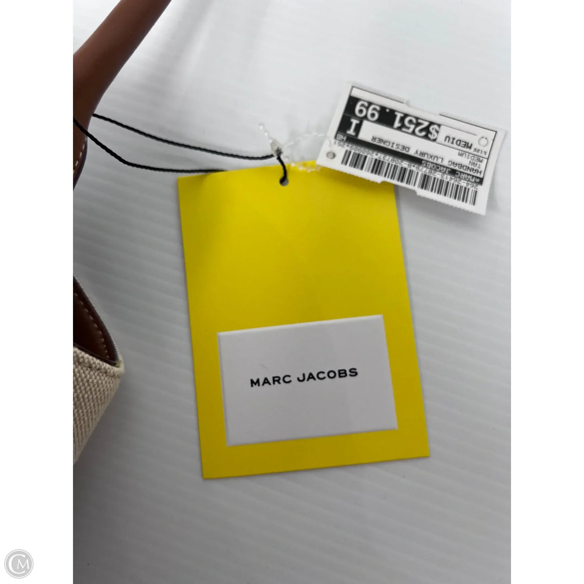 Handbag Luxury Designer By Marc Jacobs, Size: Medium