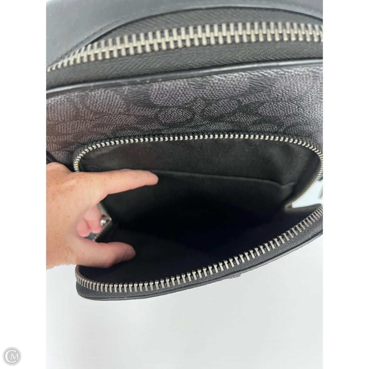 Backpack Designer By Coach, Size: Large