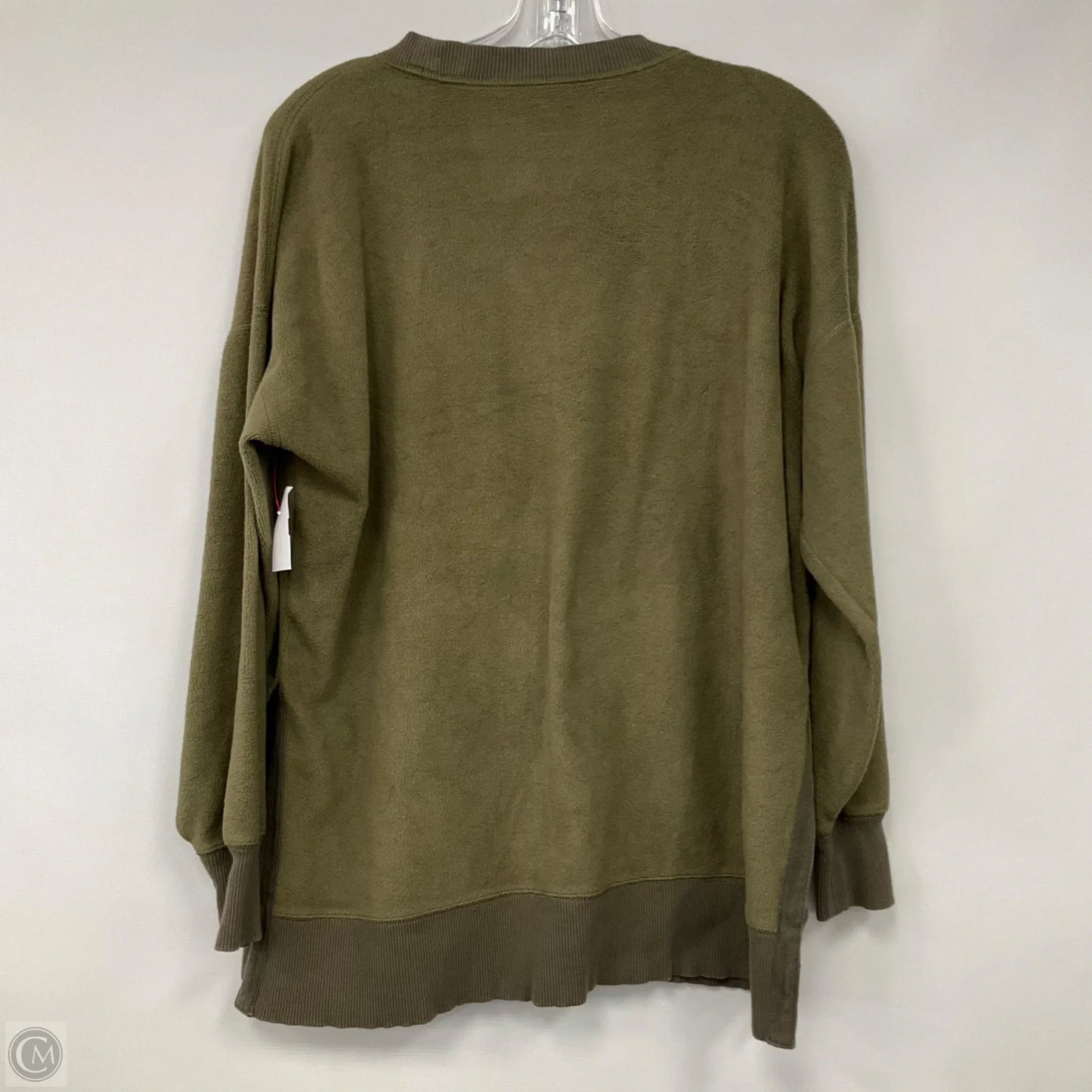 Sweatshirt Crewneck By Aerie In Green, Size: S