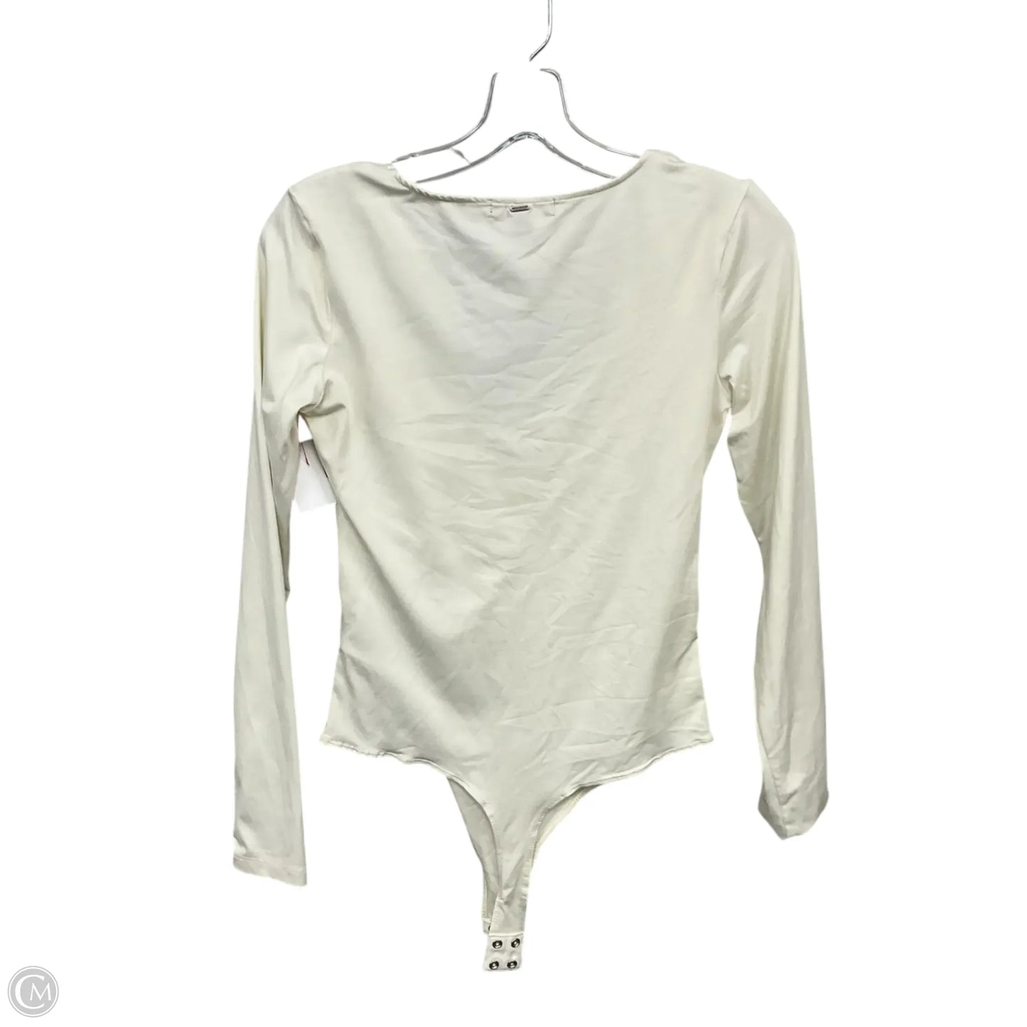 Bodysuit By Guess In Cream, Size: M