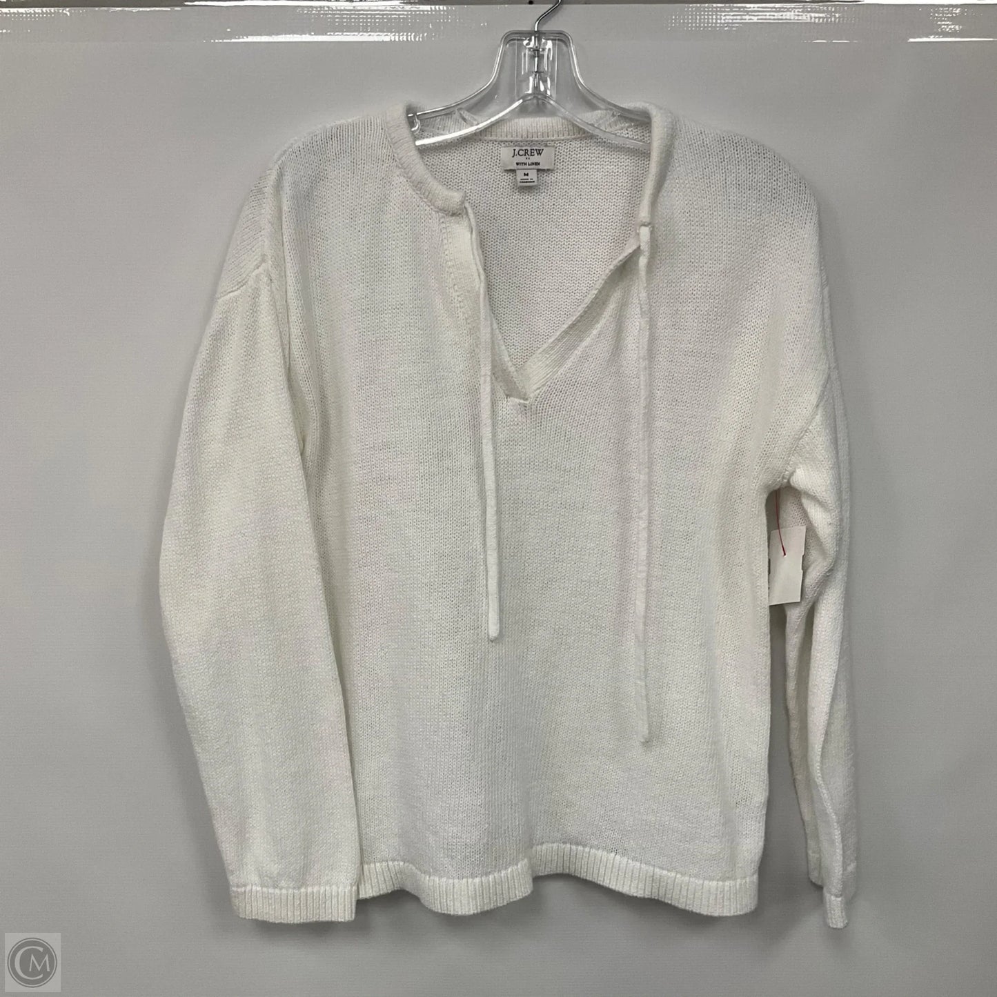 Sweater By J. Crew In White, Size: M