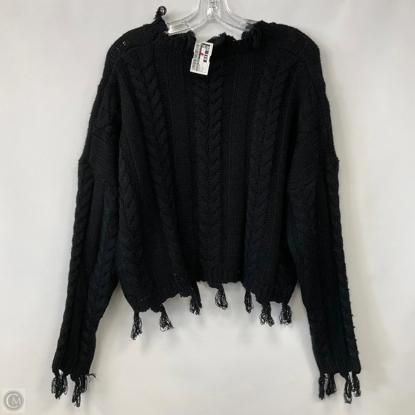Sweater By Altard State In Black, Size: S