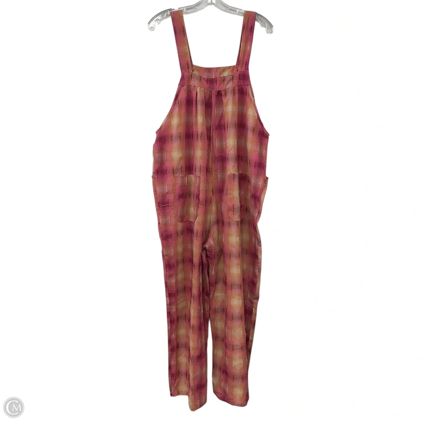 Overalls By Pol In Pink, Size: L