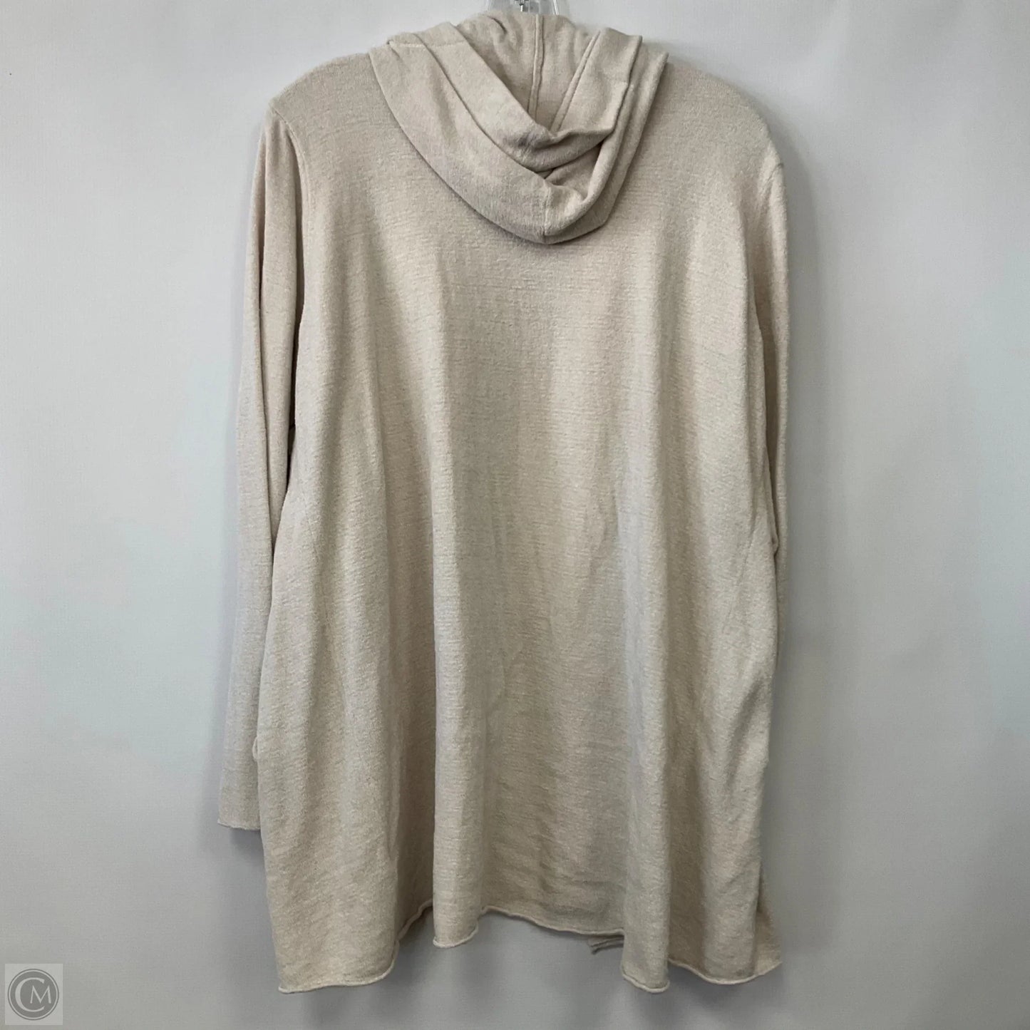 Cardigan By Barefoot Dreams In Cream, Size: Xl