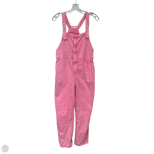 Overalls By Skies Are Blue In Pink, Size: S