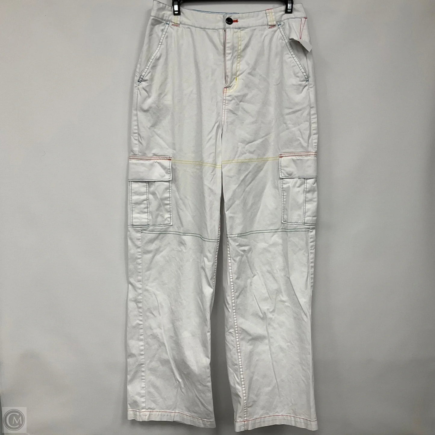 Pants Cargo & Utility By Vans In White, Size: 2