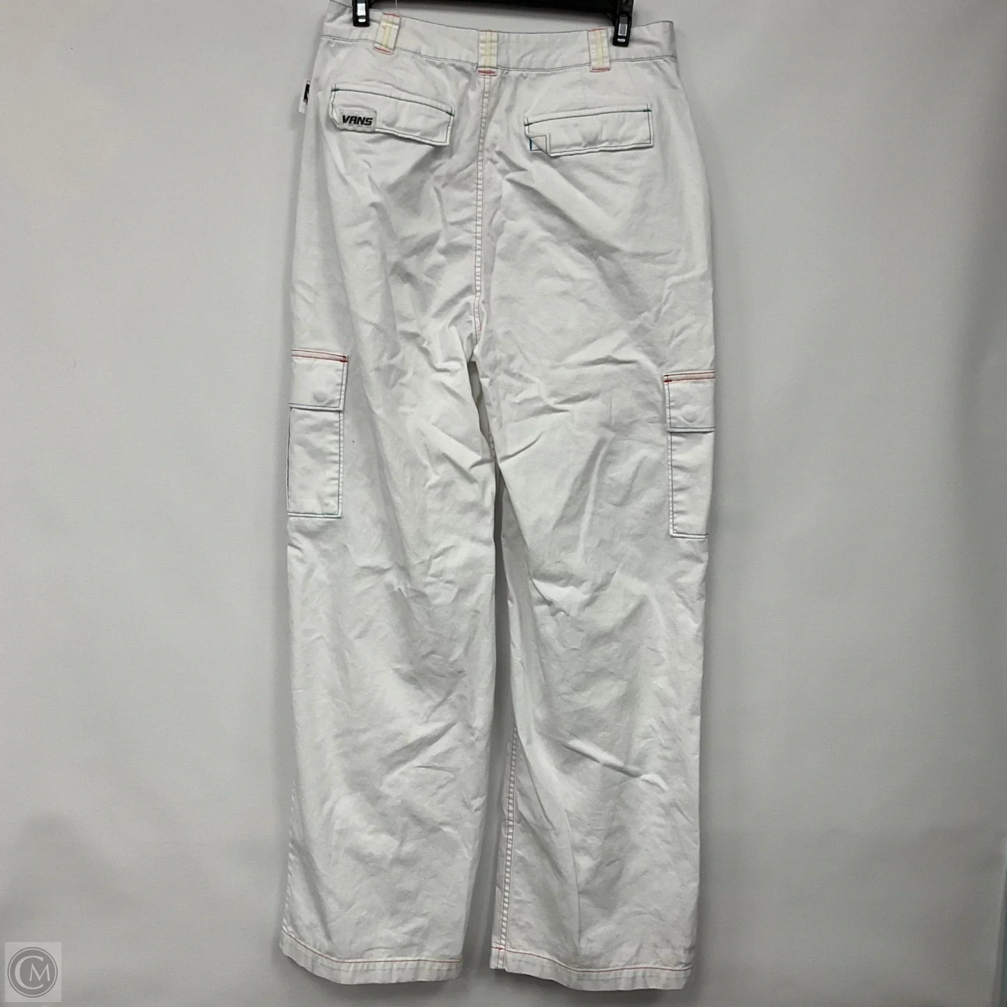 Pants Cargo & Utility By Vans In White, Size: 2