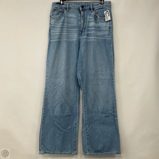 Jeans Wide Leg By Buffalo David Bitton In Blue Denim, Size: 8
