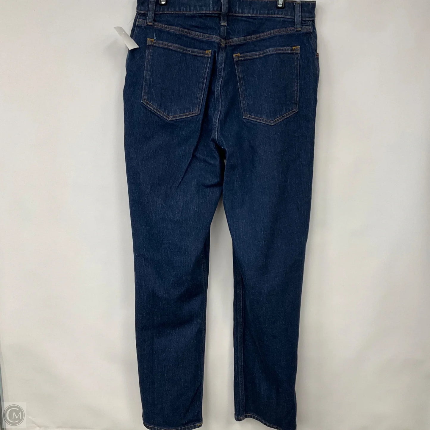 Jeans Straight By Abercrombie And Fitch In Blue Denim, Size: 12