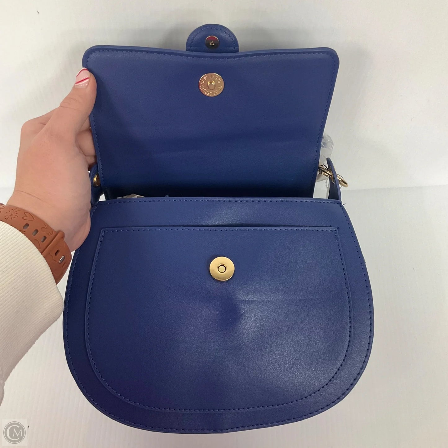 Handbag By Badgley Mischka, Size: Medium