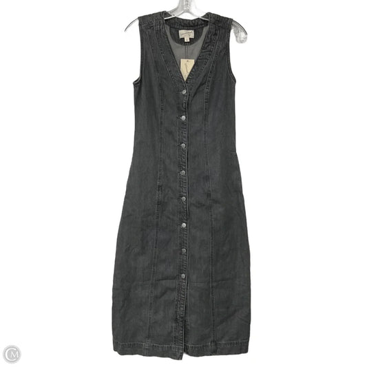 Dress Casual Maxi By Universal Thread In Black Denim, Size: 2
