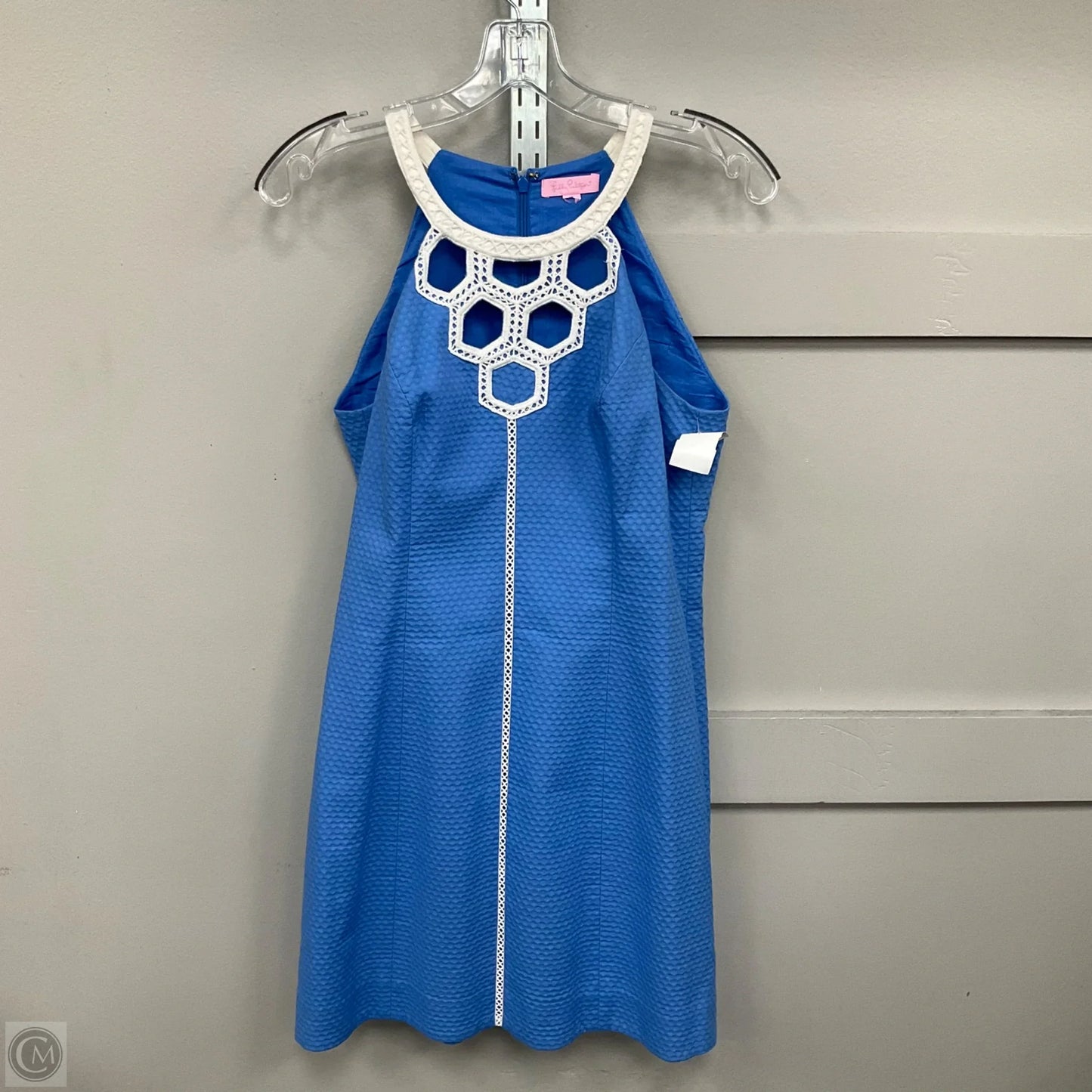 Dress Designer By Lilly Pulitzer In Blue, Size: 6
