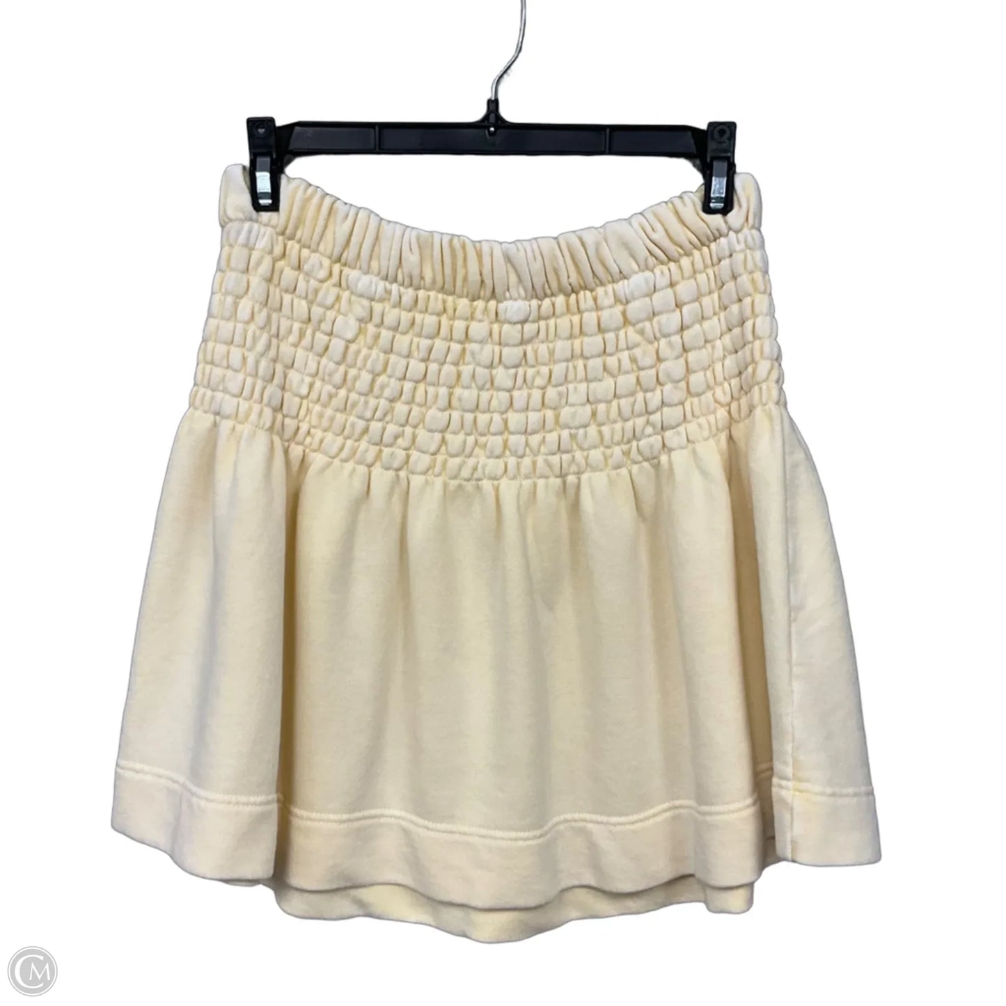 Skirt Mini & Short By Aerie In Yellow, Size: S