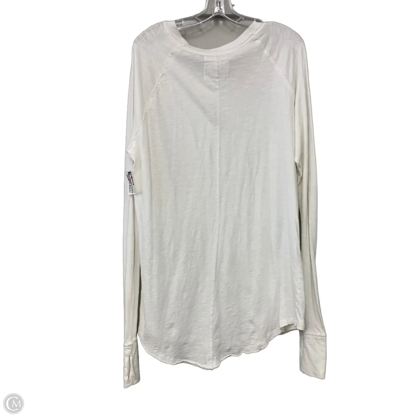 Oversized Top Long Sleeve By We The Free In White, Size: M