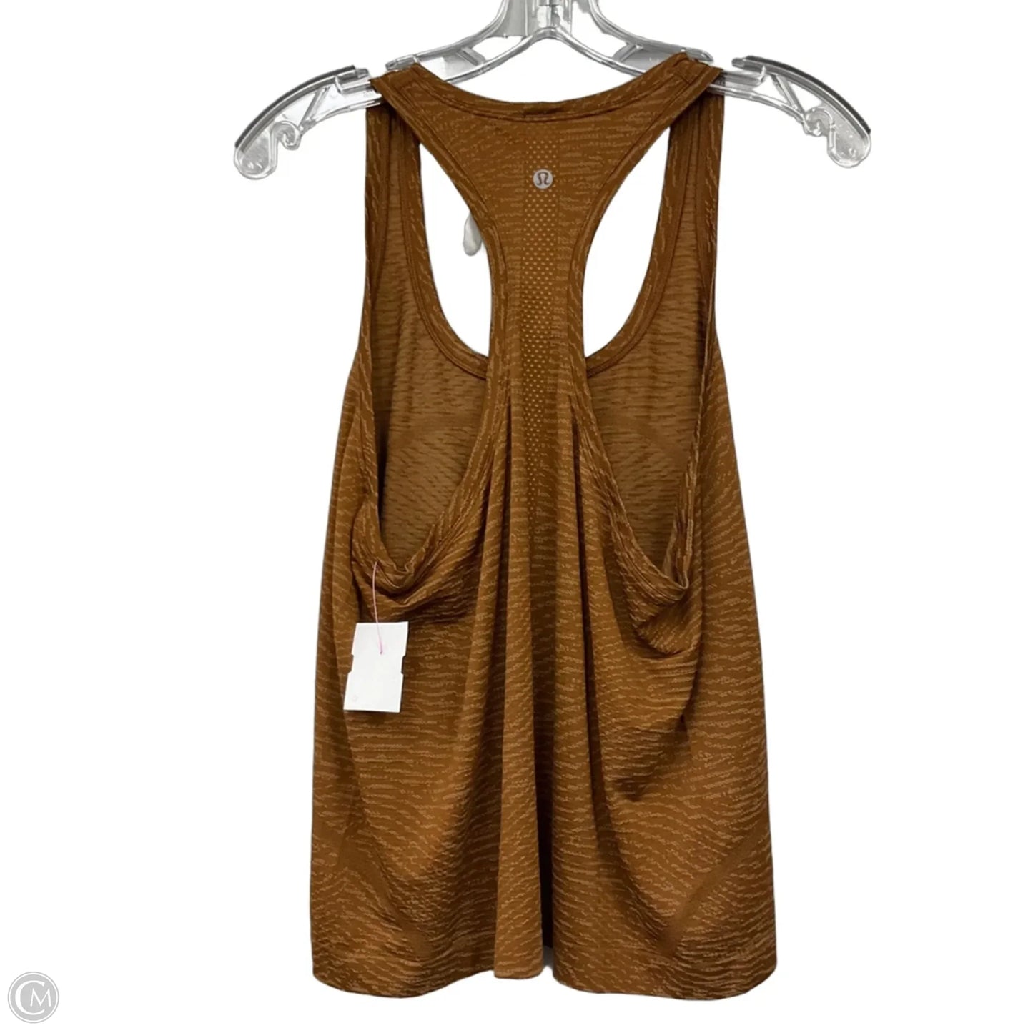 Athletic Tank Top By Lululemon In Brown, Size: 12