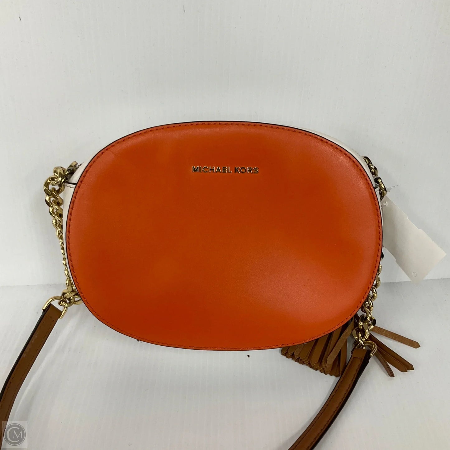 Crossbody Designer By Michael Kors, Size: Small