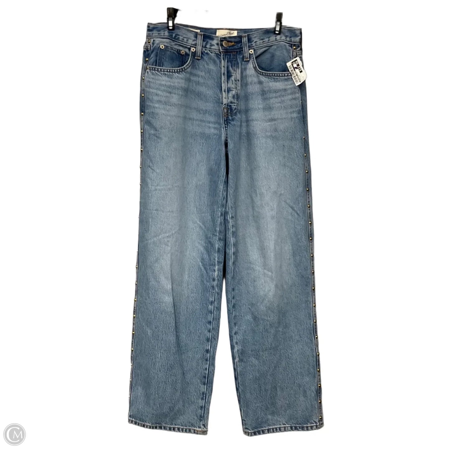 Jeans Wide Leg By Universal Thread In Blue Denim, Size: 4