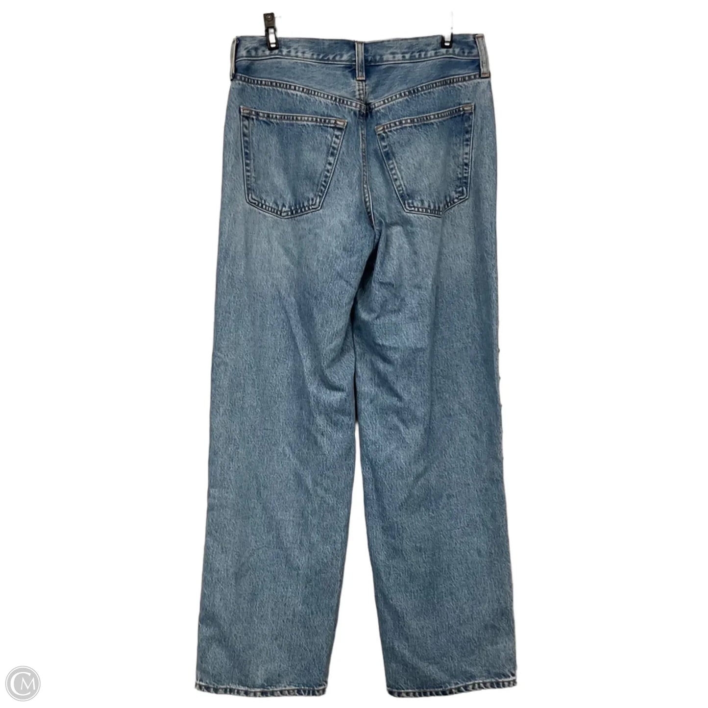 Jeans Wide Leg By Universal Thread In Blue Denim, Size: 4