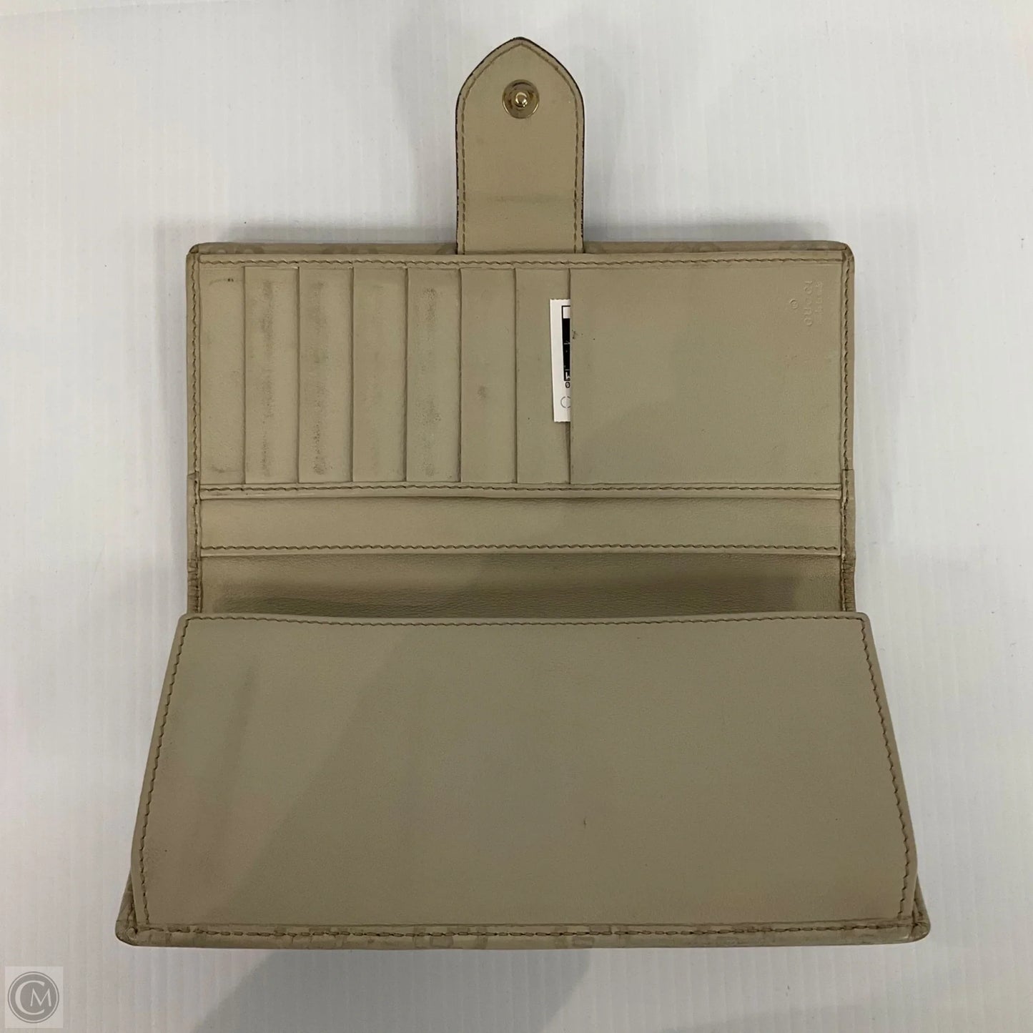 Wallet Luxury Designer By Gucci, Size: Large