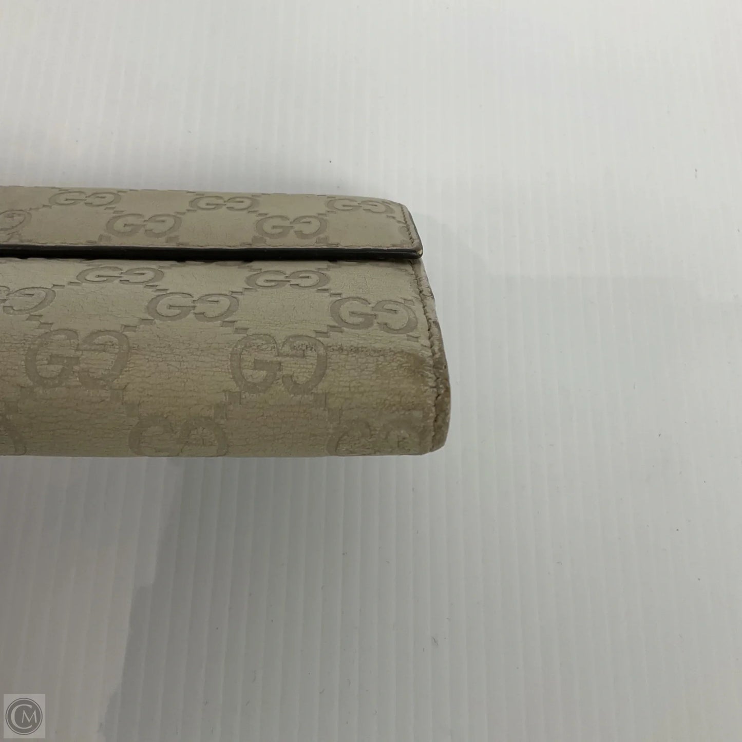 Wallet Luxury Designer By Gucci, Size: Large