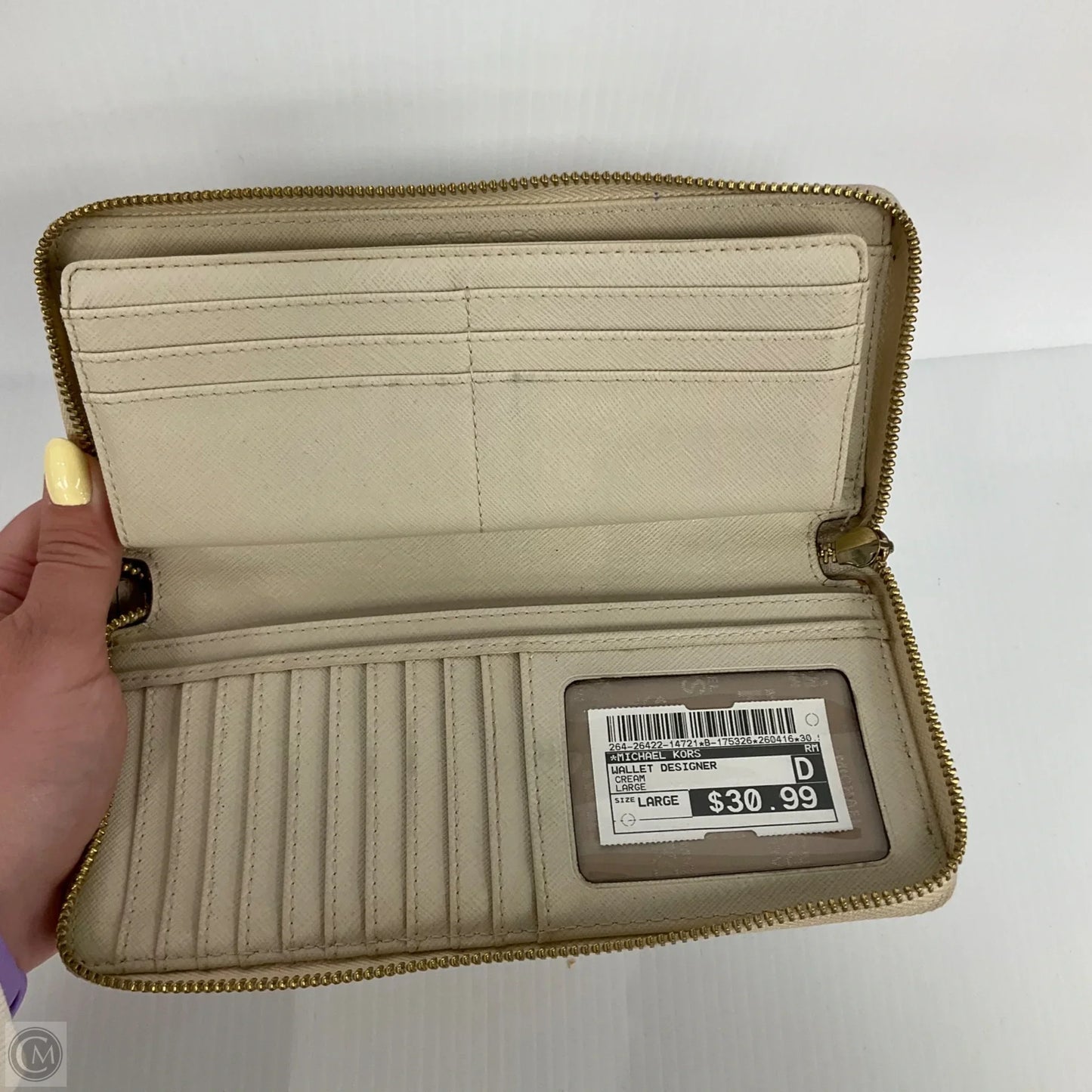 Wallet Designer By Michael Kors, Size: Large