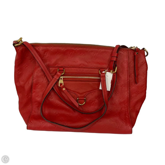 Handbag Luxury Designer By Louis Vuitton, Size: Large