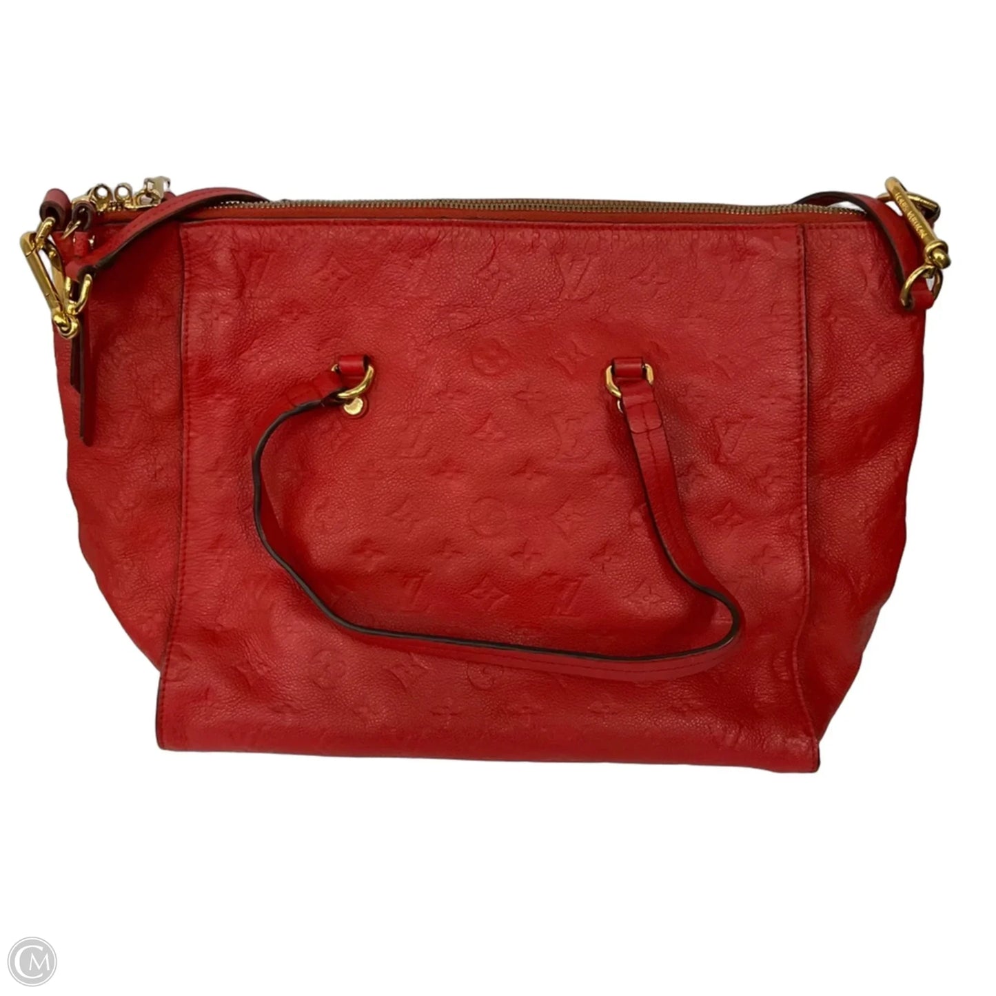 Handbag Luxury Designer By Louis Vuitton, Size: Large