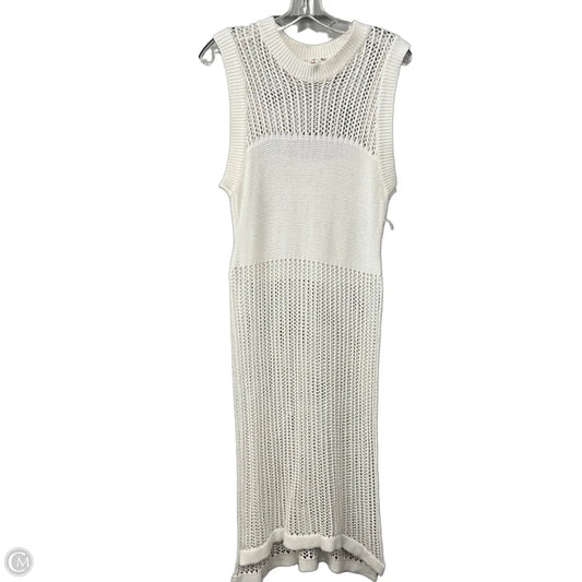 Dress Casual Maxi By Free People In White, Size: S