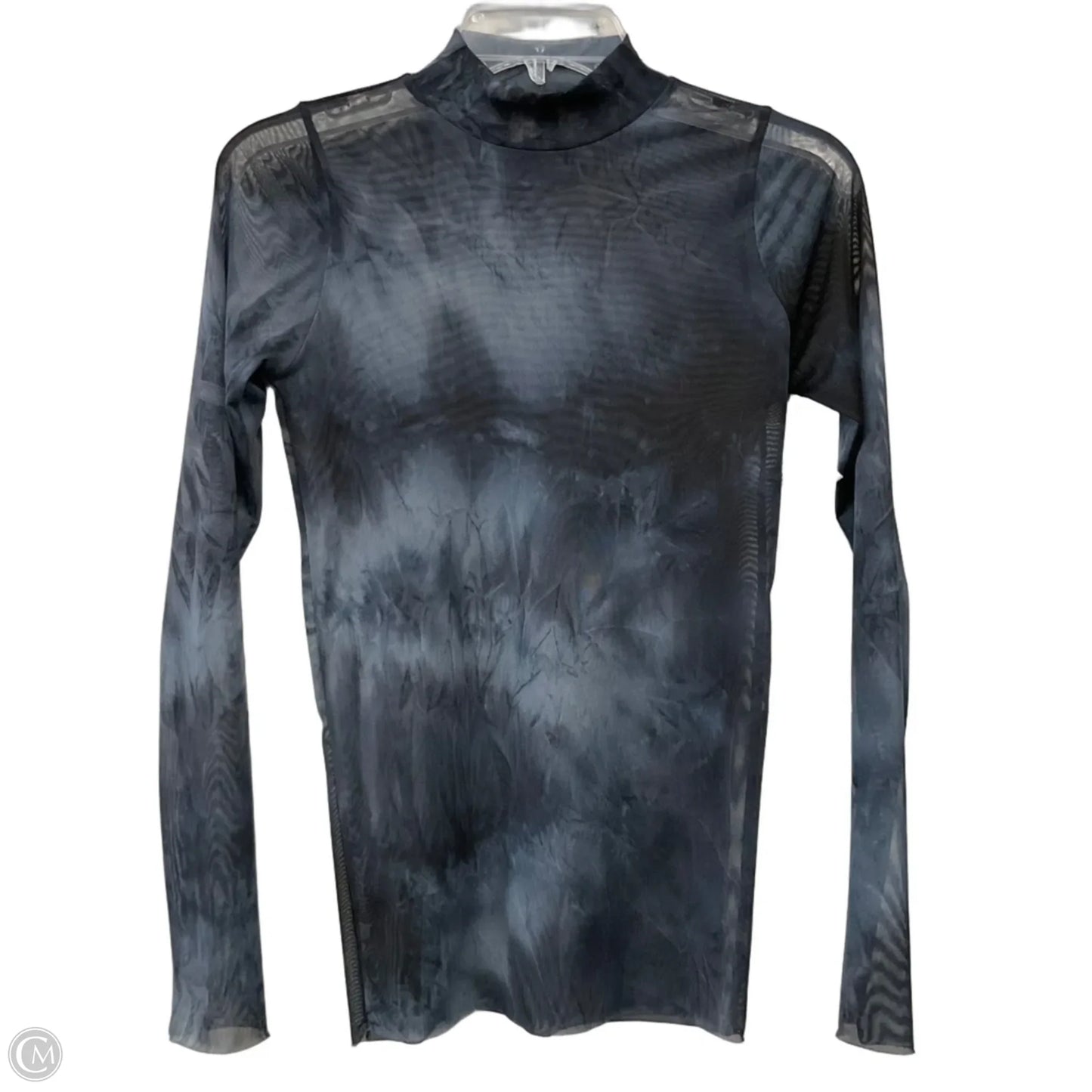 Top Long Sleeve Basic By Willow & Root In Blue, Size: S