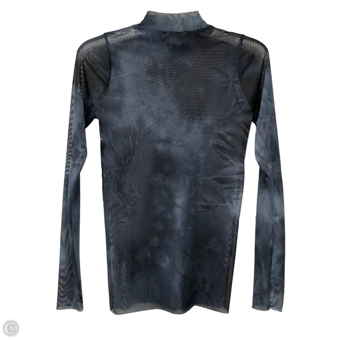 Top Long Sleeve Basic By Willow & Root In Blue, Size: S