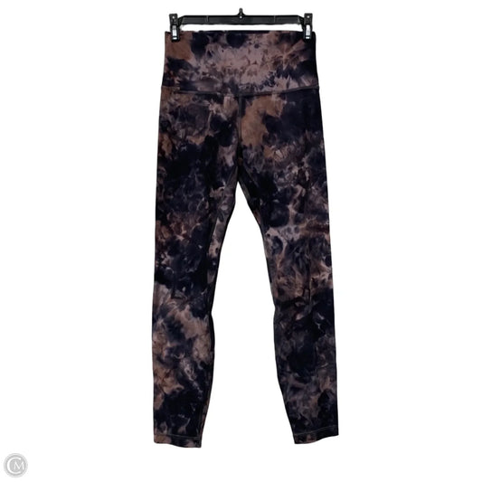 Athletic Leggings By Lululemon In Multi-colored, Size: 6