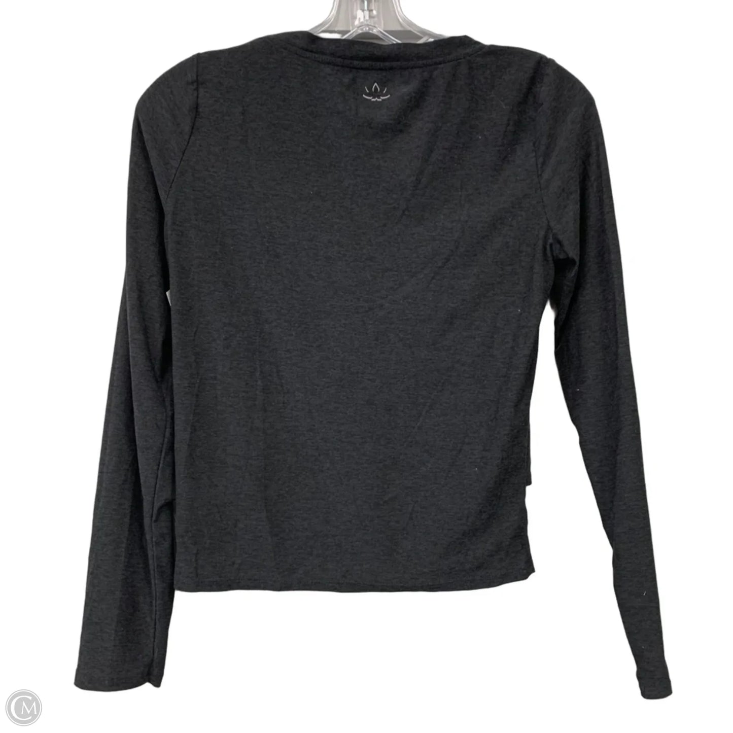 Athletic Top Long Sleeve Crewneck By Beyond Yoga In Black, Size: M