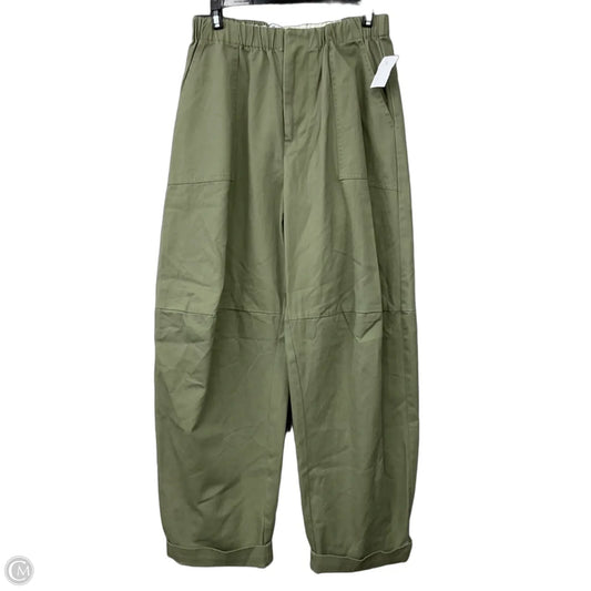 Pants Other By Zara In Green, Size: Xs