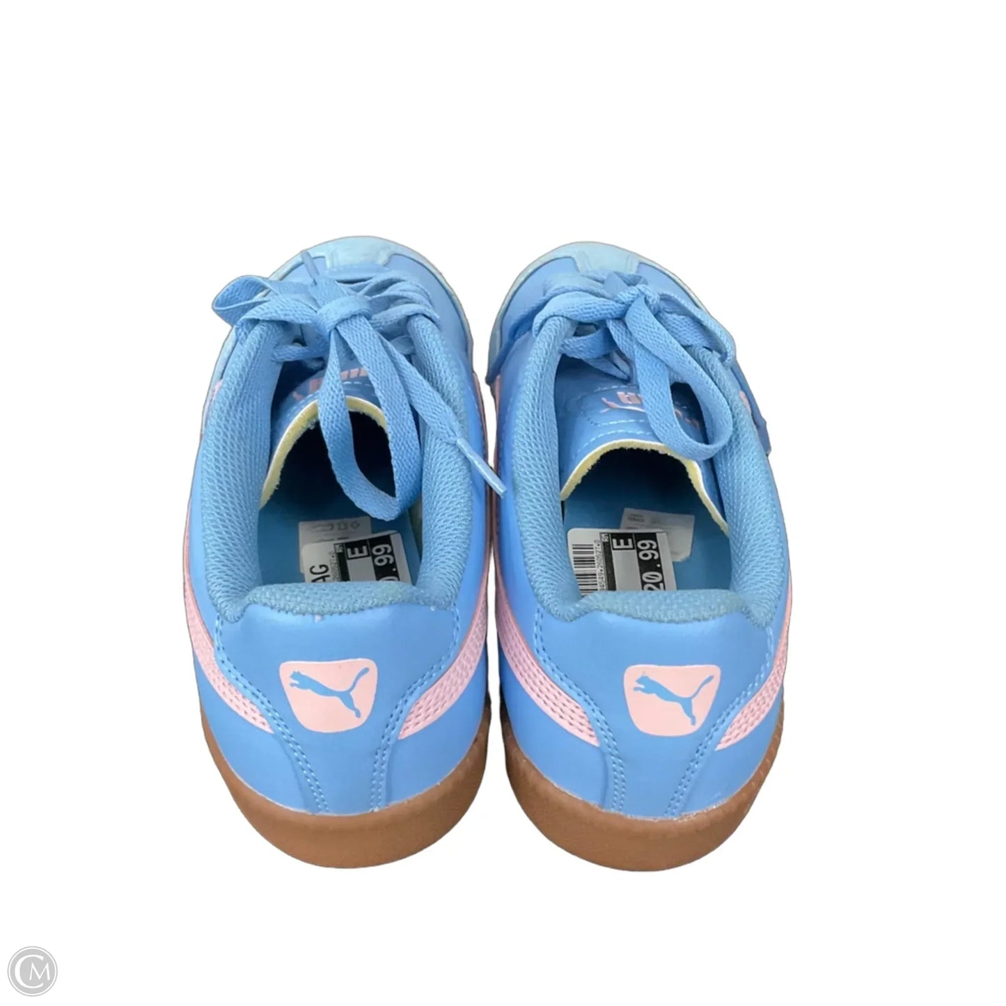 Shoes Sneakers By Puma In Blue, Size: 10