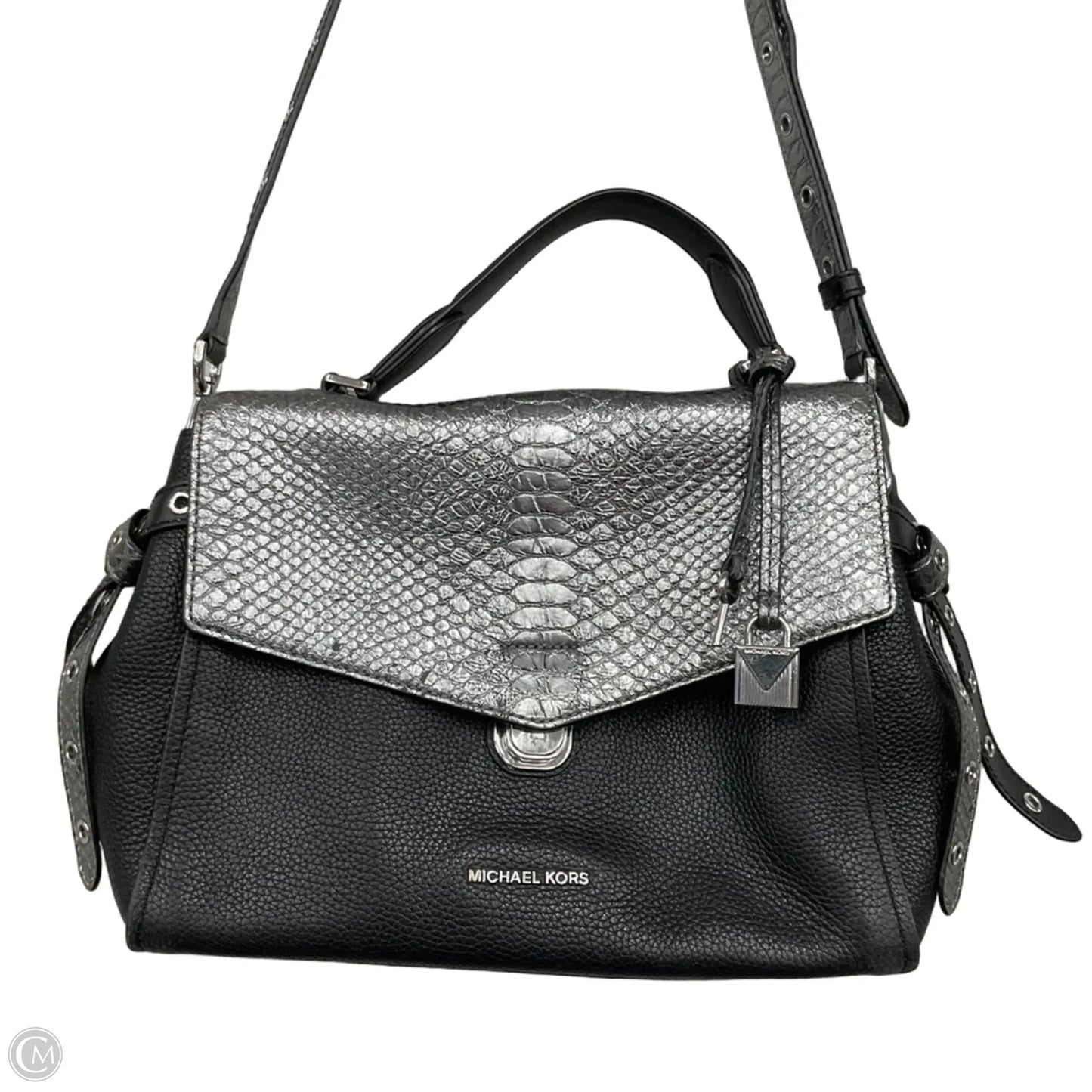 Crossbody Designer By Michael Kors, Size: Medium