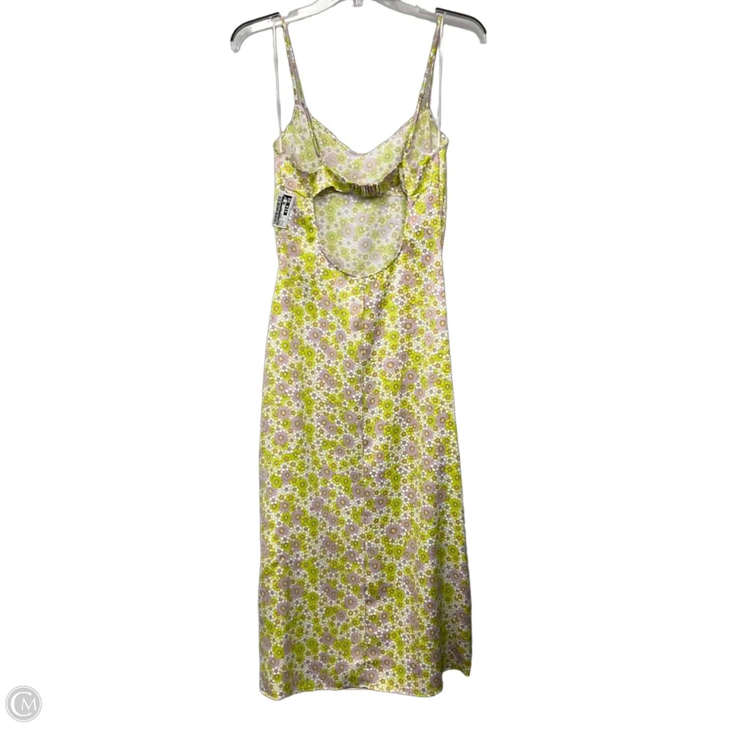 Dress Casual Maxi By Zara In Floral Print, Size: S